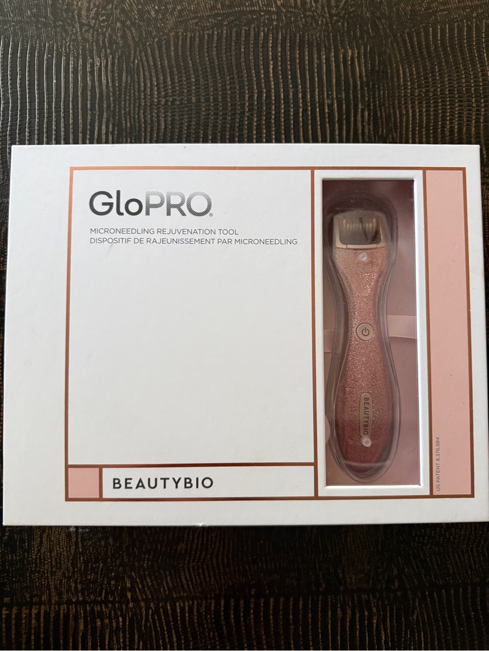 GoPro Rose Gold Glitter Handheld Device